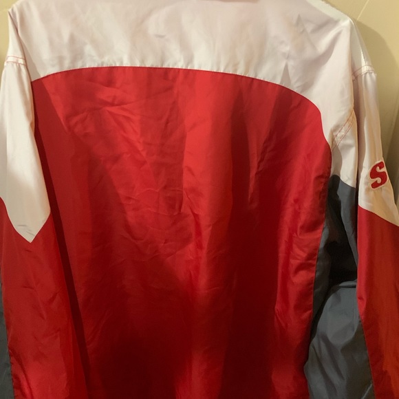 Men’s NFL JACKET JUST LIKE NEW XL VERY NICE - Picture 4 of 6